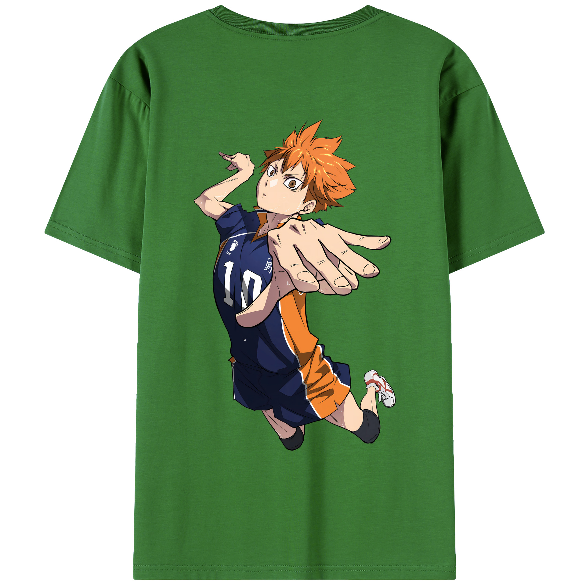（画像用） ハイキュー!! Haikyu!! レディース半袖Tシャツ(バックプリント)
